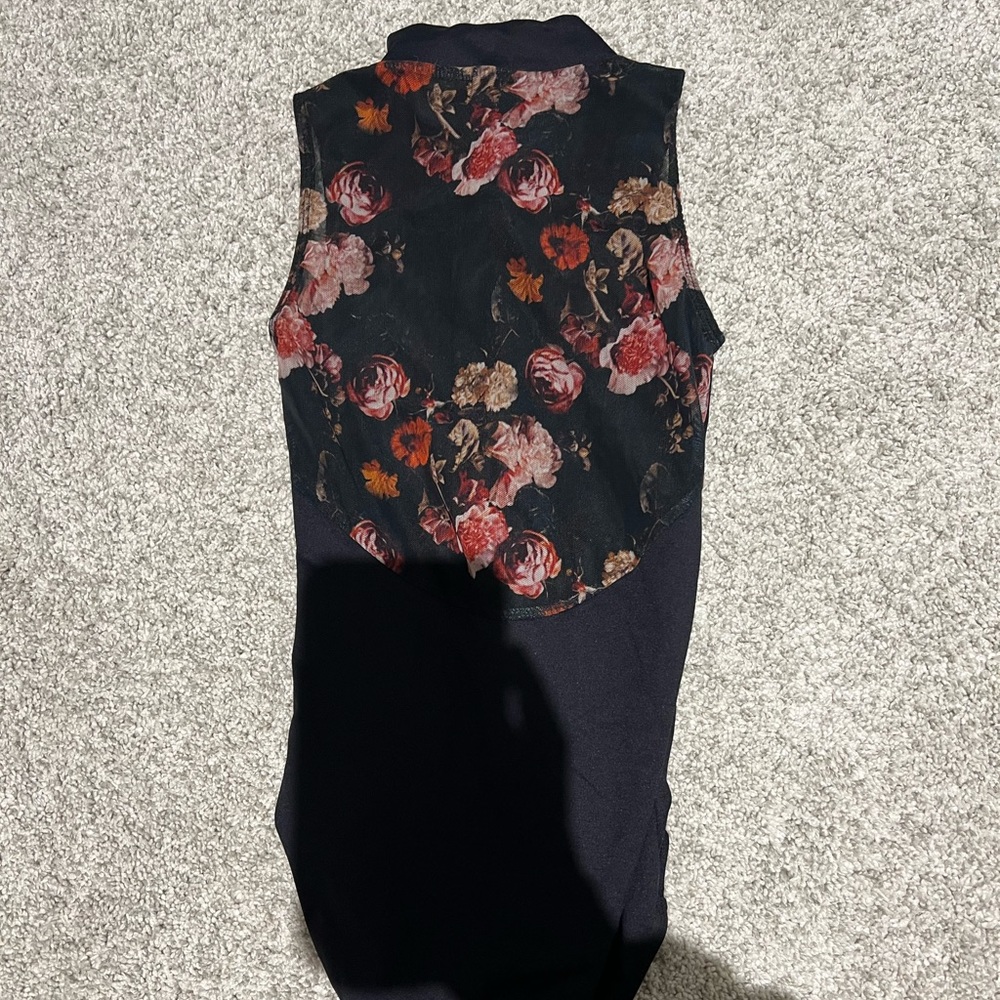 Mesh Floral Ainslie Wear Leotard